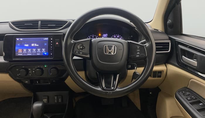 2020 Honda Amaze 1.2L I-VTEC S CVT, Petrol, Automatic, 39,877 km, Steering Wheel Close Up