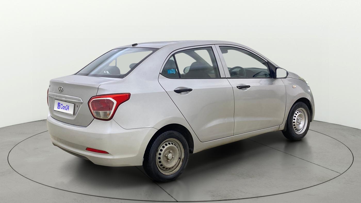 2016 Hyundai XCENT PRIME T CRDI, Diesel, Manual, 45,145 km, Right Back Diagonal