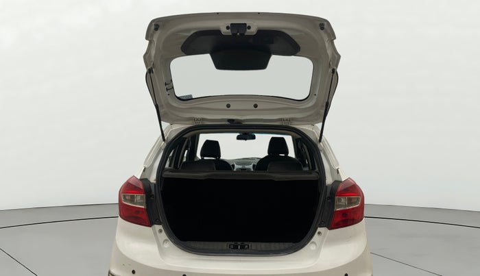 2016 Ford New Figo TITANIUM 1.2 PETROL MT, Petrol, Manual, 1,32,597 km, Boot Door Open