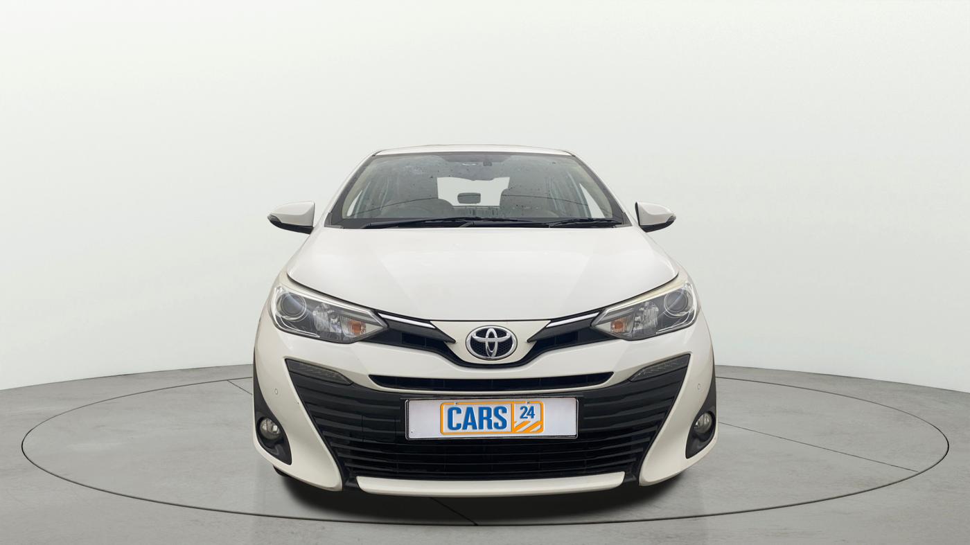 2018 Toyota YARIS VX CVT, Petrol, Automatic, 37,065 km, Front
