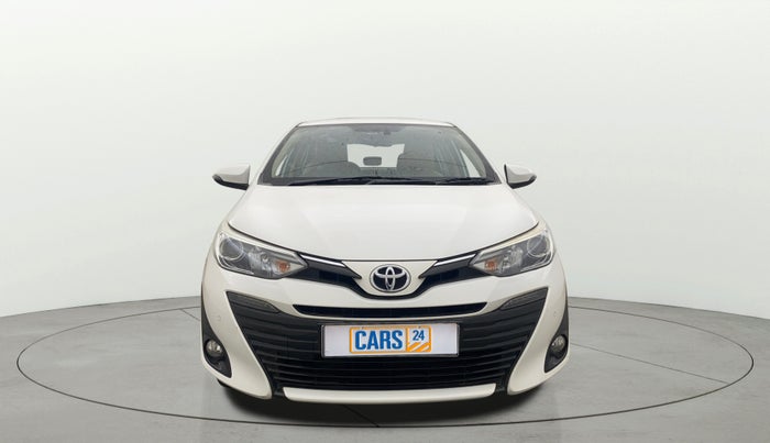 2018 Toyota YARIS VX CVT, Petrol, Automatic, 37,065 km, Front
