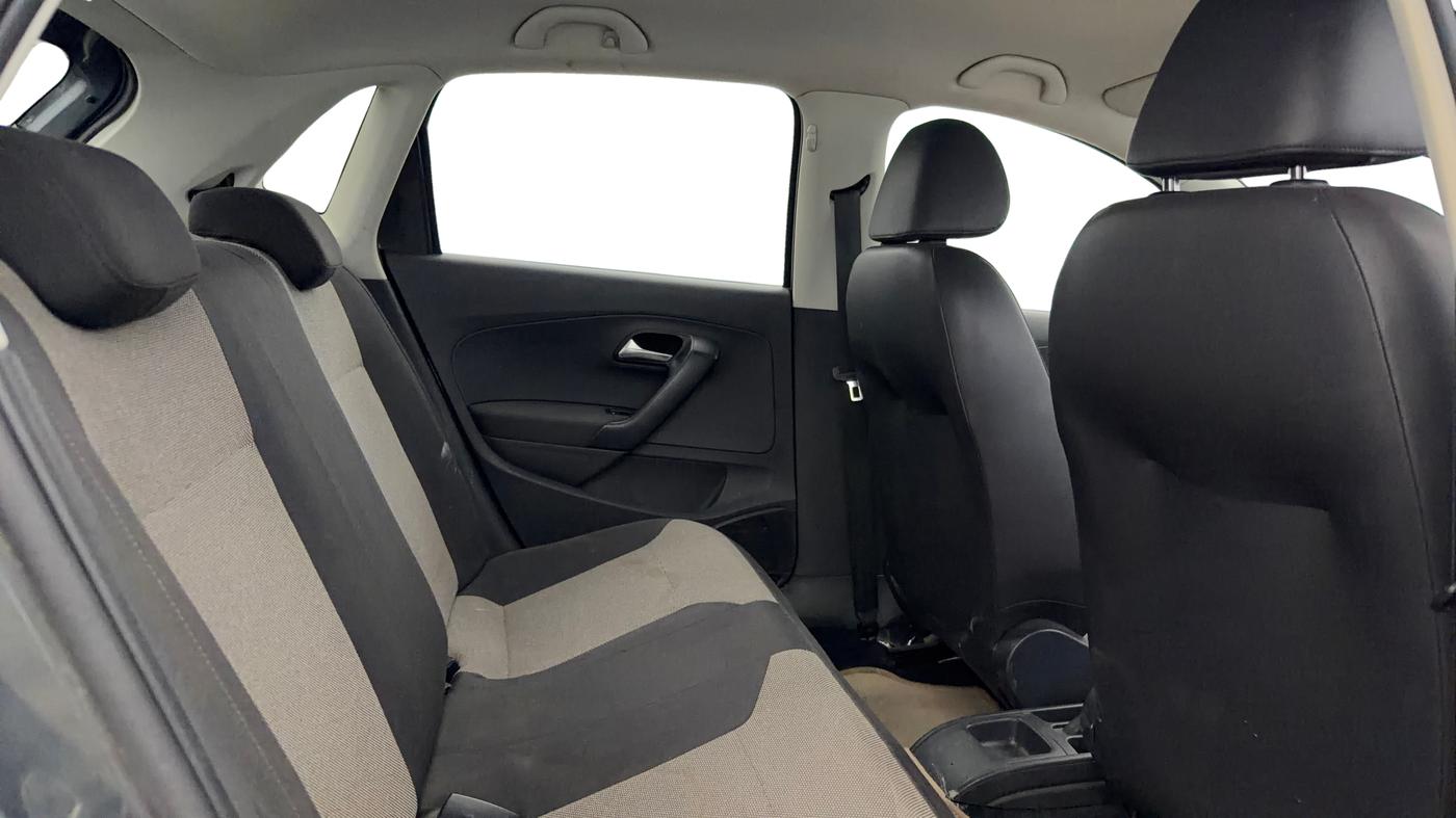 2014 Volkswagen Polo GT TSI AT, Petrol, Automatic, 96,653 km, Right Side Rear Door Cabin
