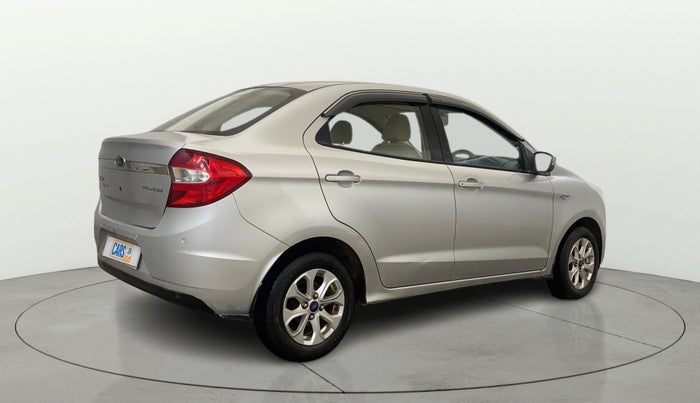 2016 Ford Figo Aspire TITANIUM 1.2 PETROL, Petrol, Manual, 88,433 km, Right Back Diagonal