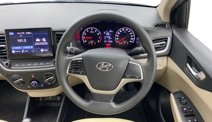 2021 Hyundai Verna S PLUS 1.5 VTVT, Petrol, Manual, 25,607 km, Steering Wheel Close Up