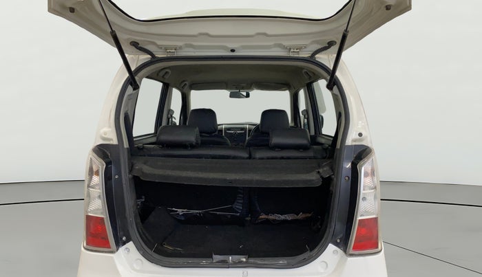 2016 Maruti Wagon R Stingray VXI, Petrol, Manual, 93,873 km, Boot Open Zoomed View