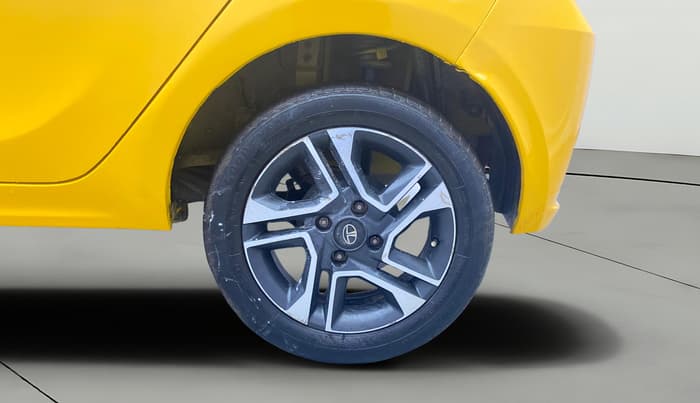2020 Tata Tiago XZA PLUS PETROL, Petrol, Automatic, 42,112 km, Left Rear Wheel