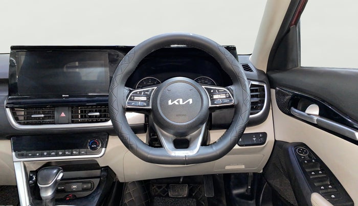 2021 KIA SELTOS HTX IVT 1.5 PETROL, Petrol, Automatic, 88,229 km, Steering Wheel Close Up