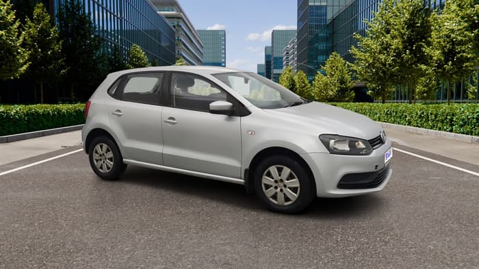 2015 Volkswagen Polo TRENDLINE 1.2L PETROL, Petrol, Manual, 36,628 km, Right Front Diagonal