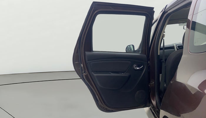 2021 Renault Duster RXZ 1.3 TURBO PETROL CVT, Petrol, Automatic, 49,685 km, LHS Rear Door