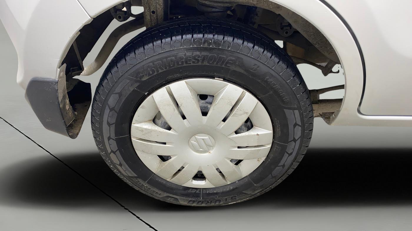 2022 Maruti Alto LXI OPT CNG, CNG, Manual, 78,304 km, Right Rear Wheel