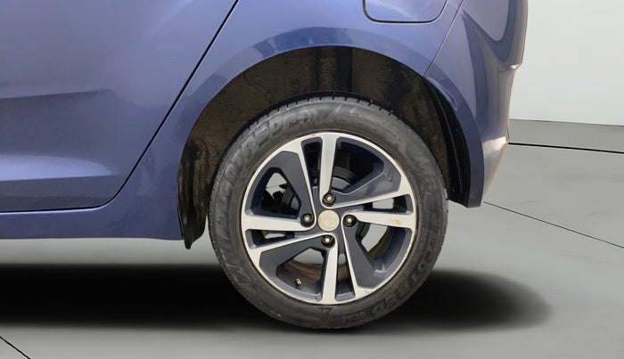 2023 Tata ALTROZ XZA + SUNROOF, Petrol, Automatic, 33,944 km, Left Rear Wheel