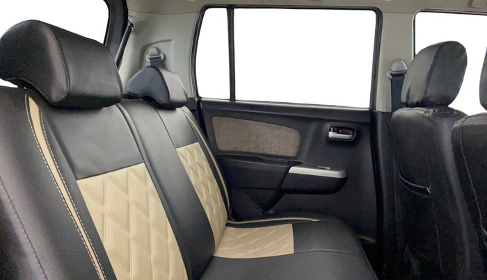 2014 Maruti Wagon R 1.0 VXI, Petrol, Manual, 18,737 km, Right Side Rear Door Cabin
