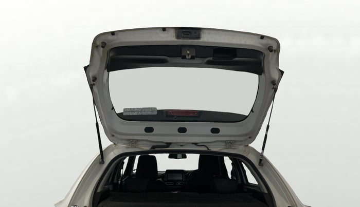 2022 Maruti Baleno ALPHA PETROL 1.2, Petrol, Manual, 27,350 km, Boot Door Open