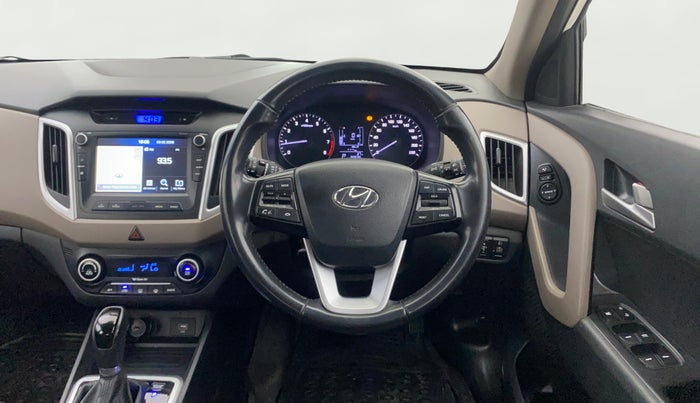 2018 Hyundai Creta SX AT 1.6 PETROL, Petrol, Automatic, 29,933 km, Steering Wheel Close Up