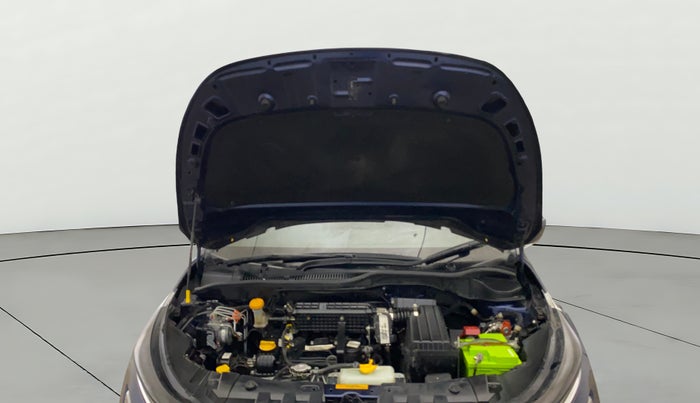 2024 Tata ALTROZ XZ PLUS SUNROOF CNG, CNG, Manual, 35,997 km, Open Bonet