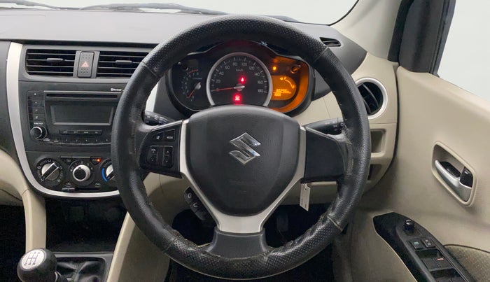 2017 Maruti Celerio ZXI, Petrol, Manual, 30,279 km, Steering Wheel Close Up