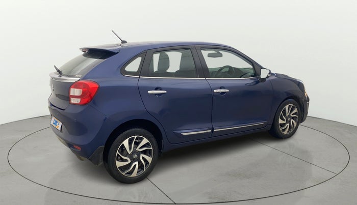 2019 Maruti Baleno ALPHA CVT PETROL 1.2, Petrol, Automatic, 40,882 km, Right Back Diagonal