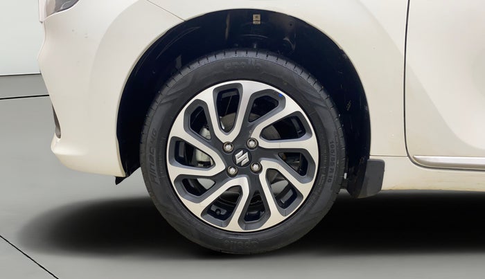 2024 Maruti Baleno ALPHA 1.2 AGS, Petrol, Automatic, 10,207 km, Left Front Wheel