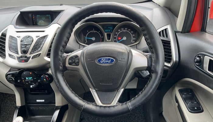 2014 Ford Ecosport TITANIUM 1.5L DIESEL, Diesel, Manual, 82,116 km, Steering Wheel Close Up