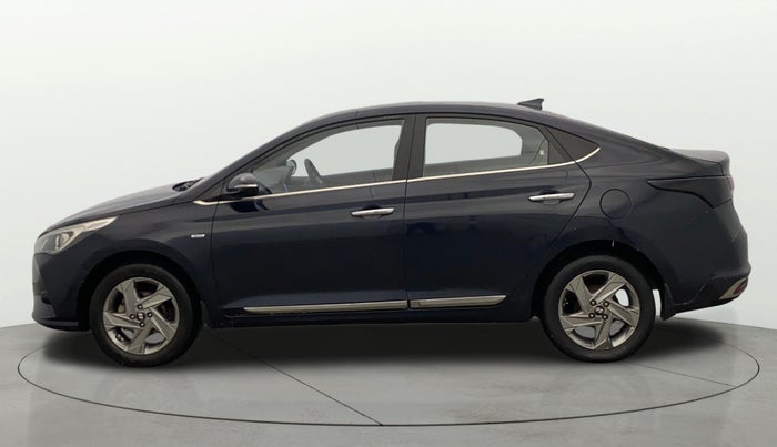 2021 Hyundai Verna SX 1.5 VTVT IVT, Petrol, Automatic, 90,503 km, Left Side