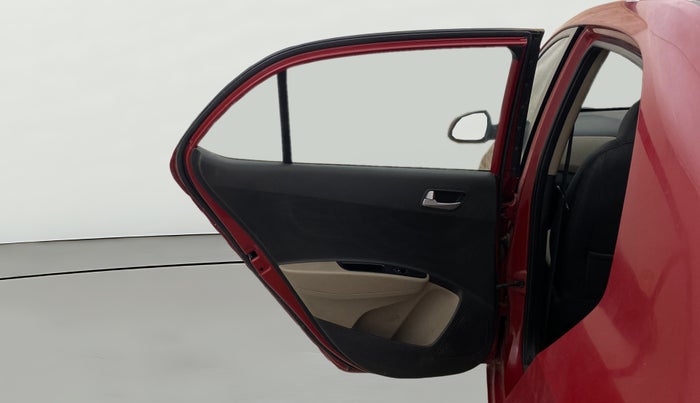 2014 Hyundai Xcent S 1.2, Petrol, Manual, 63,920 km, LHS Rear Door