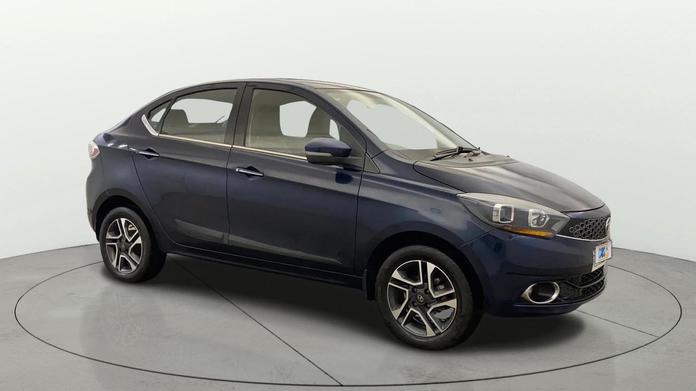 2019 Tata TIGOR XZ PLUS PETROL, Petrol, Manual, 81,357 km, SRP