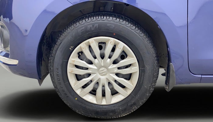 2019 Maruti Dzire VXI AMT, Petrol, Automatic, 57,928 km, Left Front Wheel