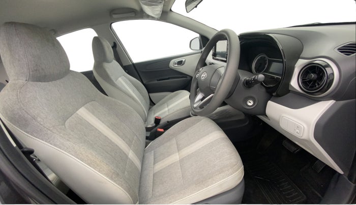 2022 Hyundai GRAND I10 NIOS SPORTZ AMT 1.2 KAPPA VTVT, Petrol, Automatic, 4,494 km, Right Side Front Door Cabin