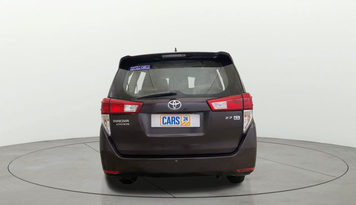 2018 Toyota Innova Crysta 2.7 GX 7 STR MT, Petrol, Manual, 92,199 km, Back/Rear