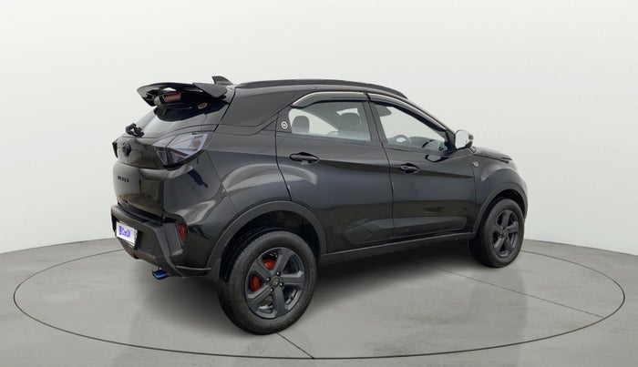 2023 Tata NEXON XZ PLUS LUX SUNROOF DARK PETROL, Petrol, Manual, 19,280 km, Right Back Diagonal