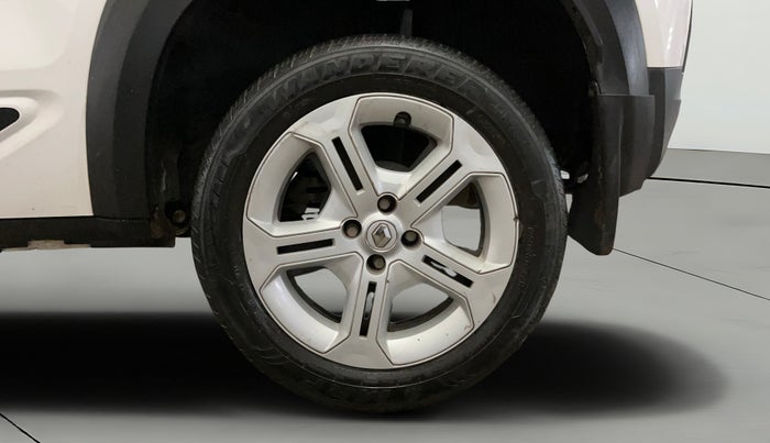 2022 Renault Kiger RXT MT, Petrol, Manual, 25,917 km, Left Rear Wheel