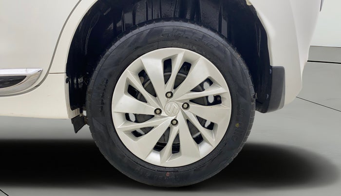 2023 Maruti Baleno DELTA 1.2 AGS, Petrol, Automatic, 54,805 km, Left Rear Wheel