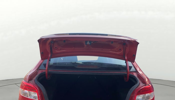 2015 Tata Zest XMS PETROL, Petrol, Manual, 1,35,821 km, Boot Door Open