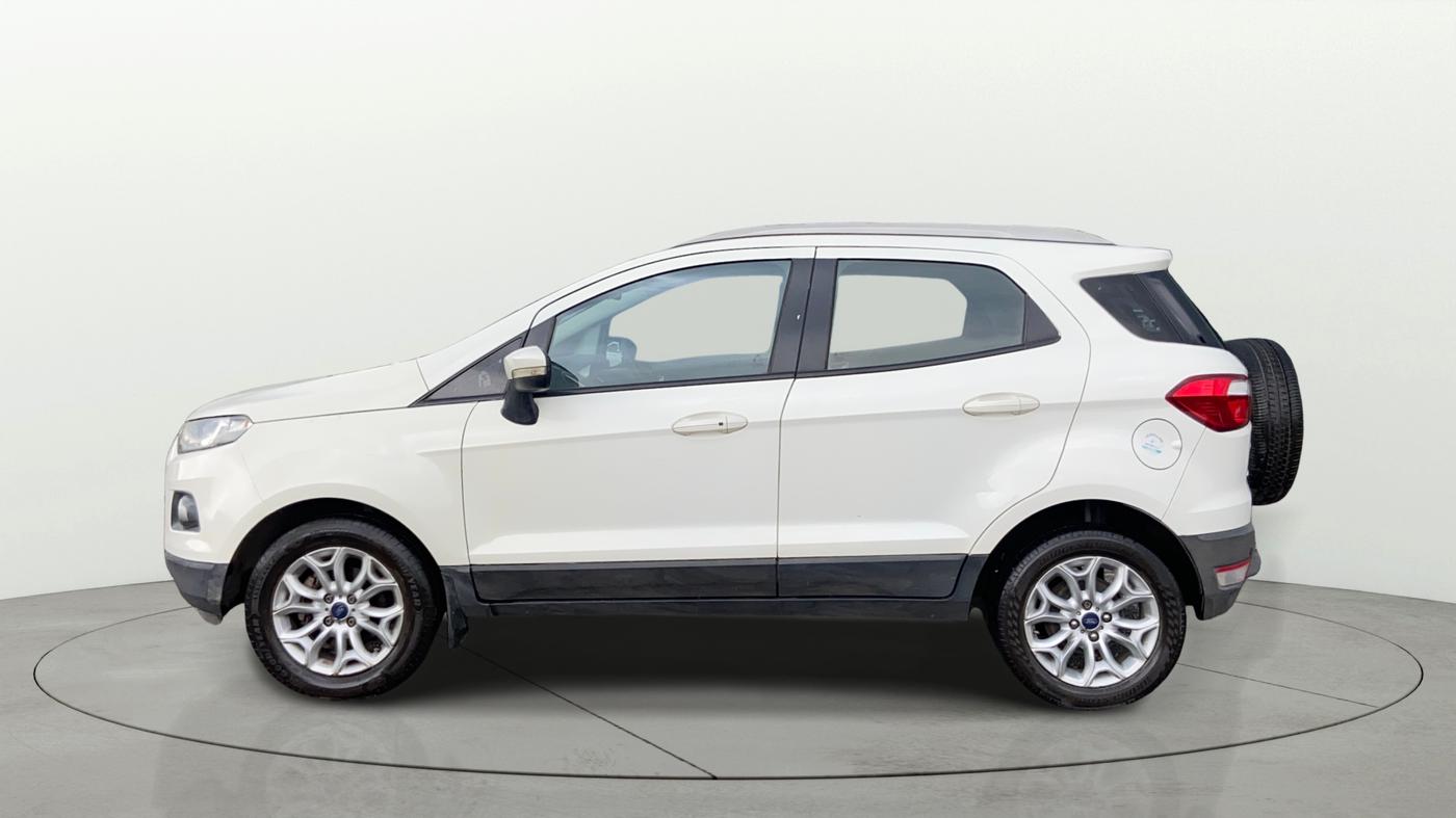 2016 Ford Ecosport TITANIUM 1.5L PETROL AT, Petrol, Automatic, 87,991 km, Left Side