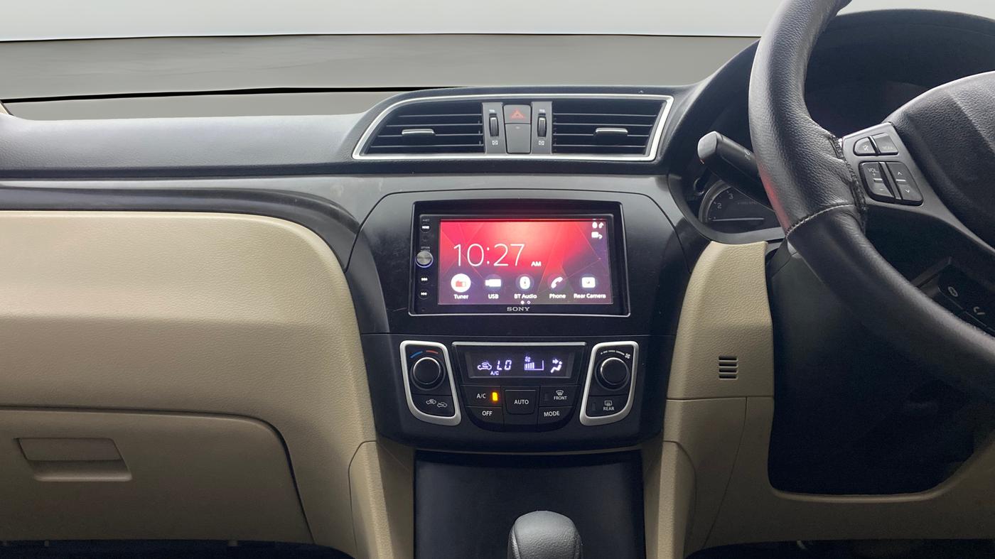 2017 Maruti Ciaz ZETA 1.4  AT PETROL, Petrol, Automatic, 19,223 km, Air Conditioner