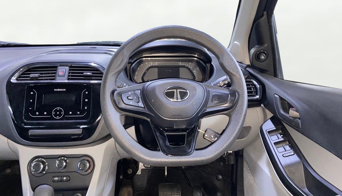 2024 Tata Tiago XTA PETROL, Petrol, Automatic, 19,056 km, Steering Wheel Close Up