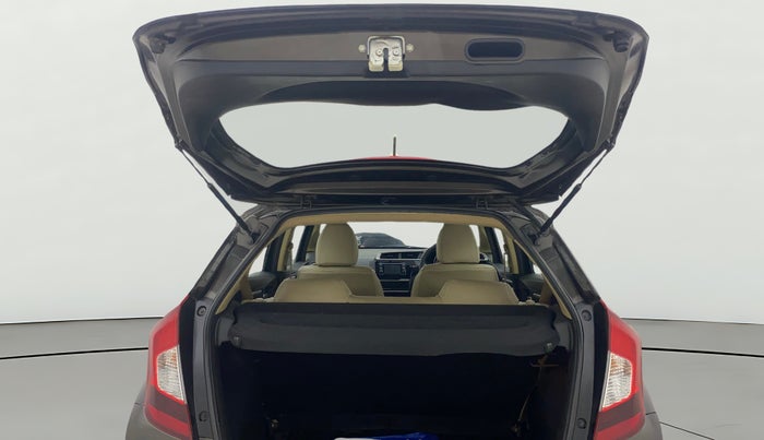 2017 Honda Jazz 1.2L I-VTEC V AT, Petrol, Automatic, 66,121 km, Boot Door Open