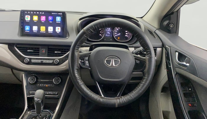 2019 Tata NEXON XZA PLUS PETROL, CNG, Automatic, 86,384 km, Steering Wheel Close Up