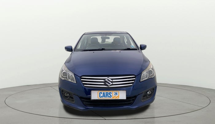 2018 Maruti Ciaz DELTA 1.4 MT PETROL, Petrol, Manual, 49,442 km, Front