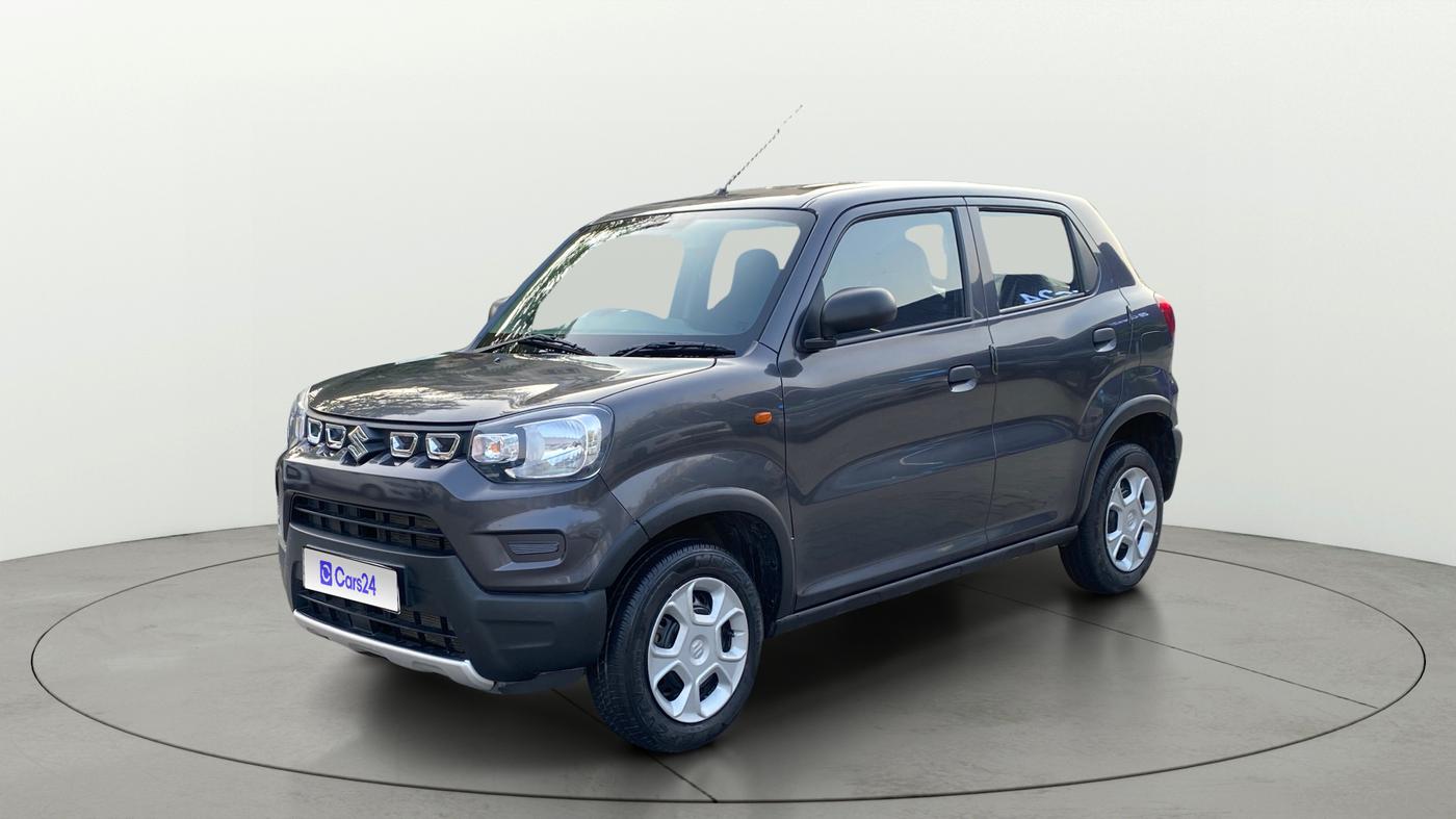 2021 Maruti S PRESSO VXI, Petrol, Manual, 18,370 km, Left Front Diagonal