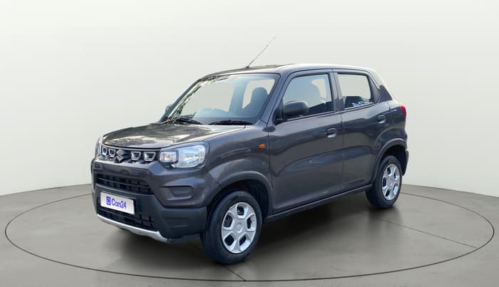 2021 Maruti S PRESSO VXI, Petrol, Manual, 18,370 km, Left Front Diagonal
