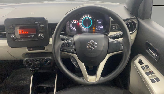 2018 Maruti IGNIS ZETA 1.2, CNG, Manual, 66,308 km, Steering Wheel Close Up