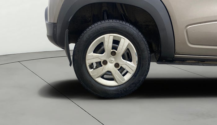 2016 Renault Kwid RXT 0.8, Petrol, Manual, 55,533 km, Right Rear Wheel