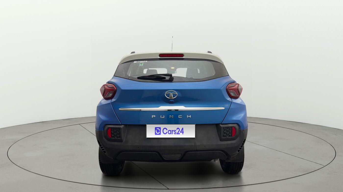 2023 Tata PUNCH CREATIVE  1.2 RTN DUAL TONE, Petrol, Manual, 28,441 km, Back/Rear