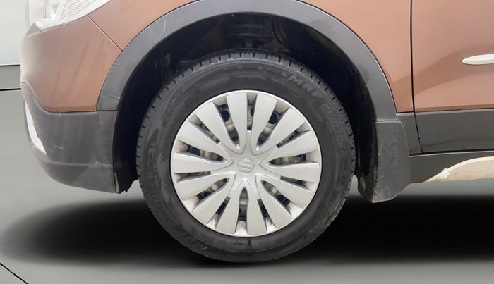 2018 Maruti S Cross SIGMA 1.3, Diesel, Manual, 87,366 km, Left Front Wheel