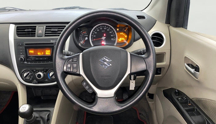 2019 Maruti Celerio ZXI, Petrol, Manual, 8,307 km, Steering Wheel Close Up