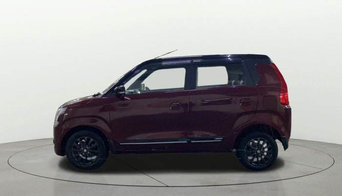2022 Maruti New Wagon-R ZXI PLUS 1.2 AMT DUAL TONE, Petrol, Automatic, 46,396 km, Left Side
