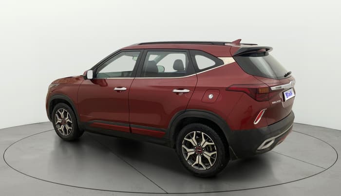 2022 KIA SELTOS GTX PLUS 1.4 PETROL, Petrol, Manual, 40,260 km, Left Back Diagonal