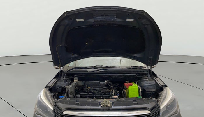 2022 Maruti Ciaz ZETA 1.5 SHVS MT PETROL, Petrol, Manual, 56,161 km, Open Bonet