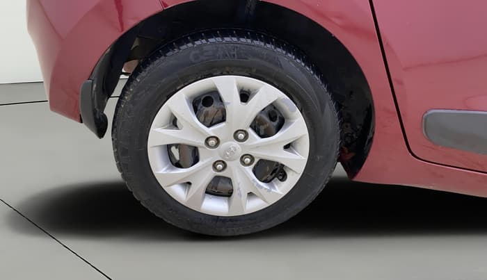 2016 Hyundai Grand i10 MAGNA 1.2 KAPPA VTVT, Petrol, Manual, 71,361 km, Right Rear Wheel